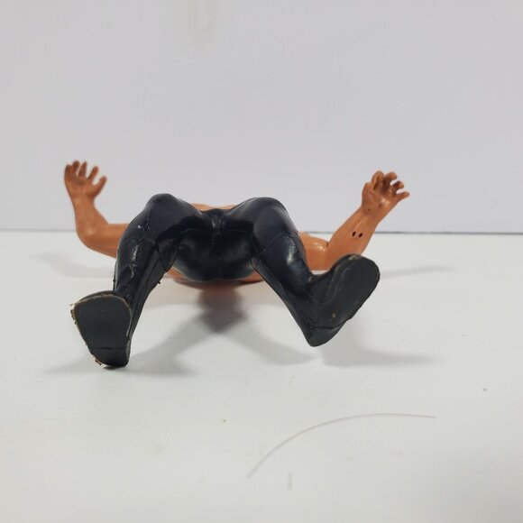 1986 Ricky The Dragon Steamboat Titan Sports Rubber Figure - Picture 10 of 16